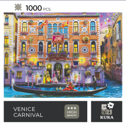 Kura - Garry Walton -Venice Carnival  (1000) (ctn 6 pcs) (p� lager fra Uge 2)