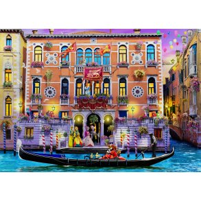 Kura - Garry Walton -Venice Carnival  (1000) (ctn 6 pcs) (p� lager fra Uge 2)
