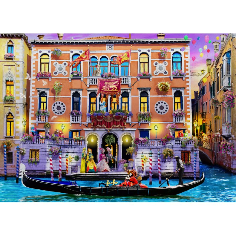 Kura - Garry Walton -Venice Carnival  (1000) (ctn 6 pcs) (p� lager fra Uge 2)