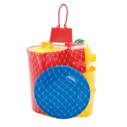 Dantoy - Coffee set in net (ctn 8 pcs)