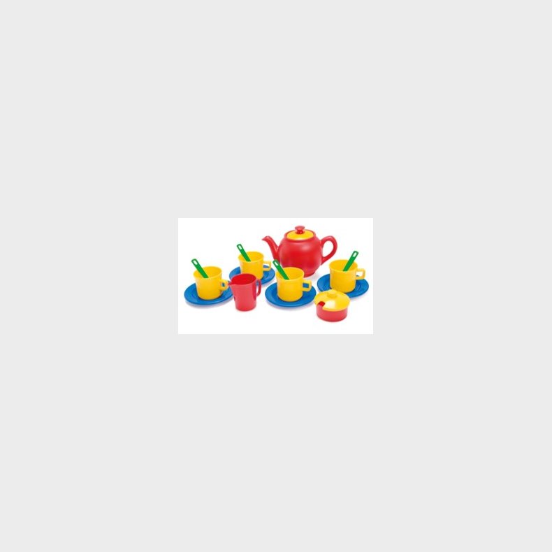 Dantoy - Tea set in net (ctn 8 pcs)