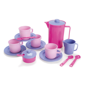 Dantoy - My Little Princess  Coffee set (ctn 8 pcs)