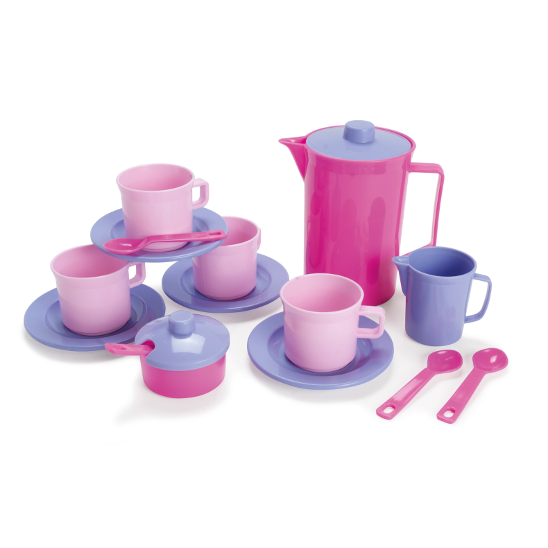 Dantoy - My Little Princess  Coffee set (ctn 8 pcs)