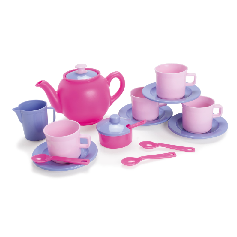 Dantoy - My Little Princess  Tea set (ctn 8 pcs)