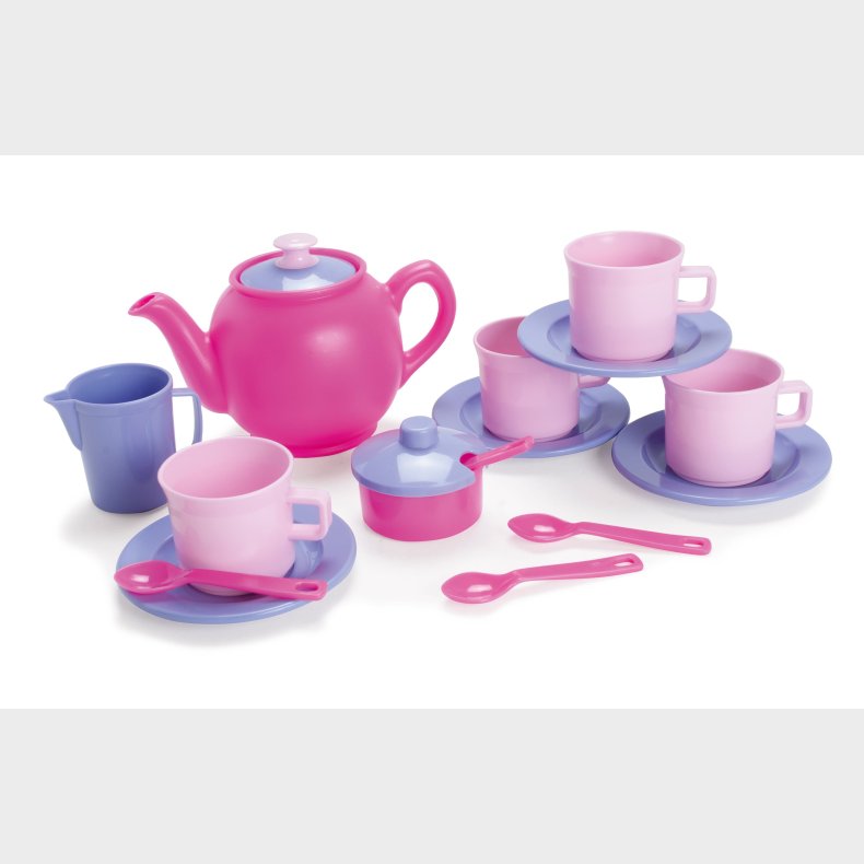 Dantoy - My Little Princess &#150; Tea set (ctn 8 pcs)