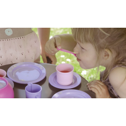 Dantoy - My Little Princess &#150; Tea set (ctn 8 pcs)