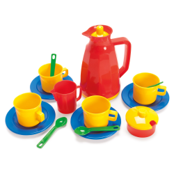 Dantoy - Classic Coffee set in box (ctn 6 pcs)