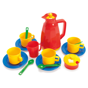 Dantoy - Classic Coffee set in box (ctn 6 pcs)