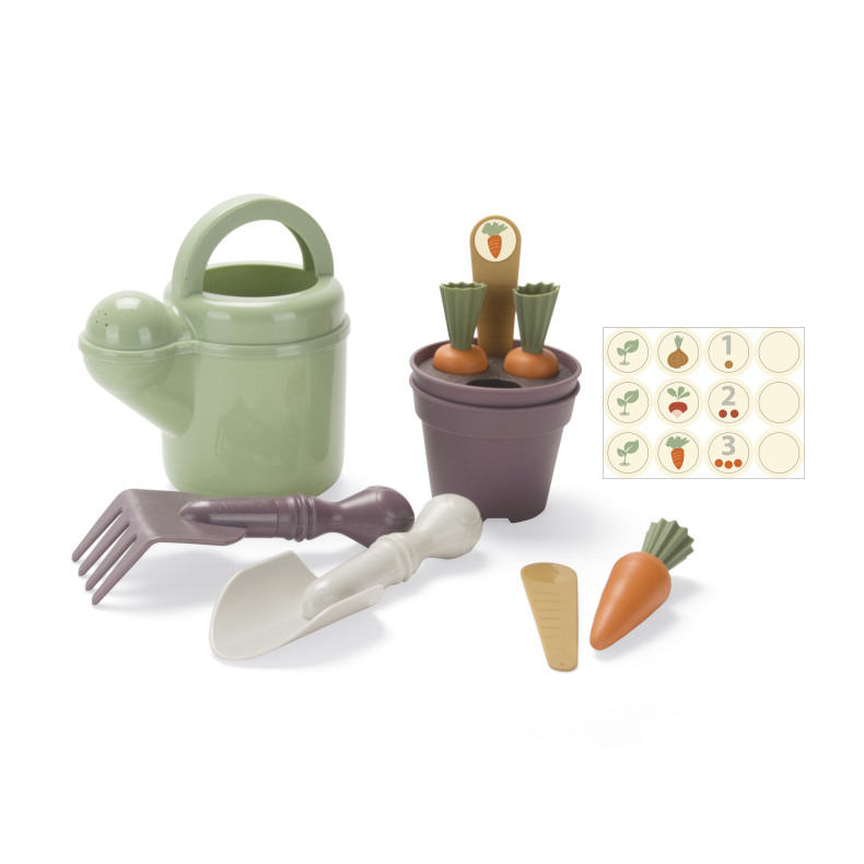 Dantoy - Green Garden Planting Set (ctn 6 pcs)