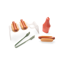 Dantoy - Green Garden Hotdogset (ctn 6 pcs)