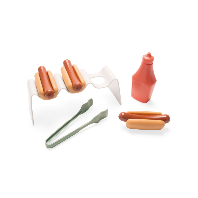 Dantoy - Green Garden Hotdogset (ctn 6 pcs)