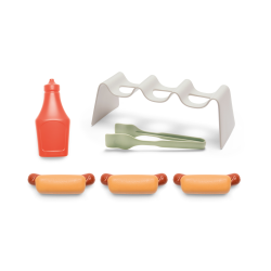 Dantoy - Green Garden Hotdogset (ctn 6 pcs)