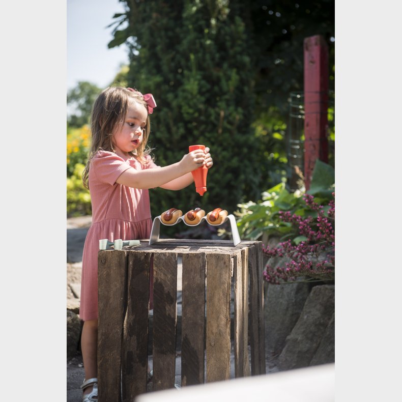 Dantoy - Green Garden Hotdogset (ctn 6 pcs)