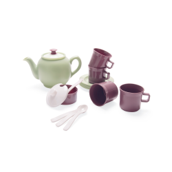 Dantoy - Green Garden Tea set (ctn 6 pcs)