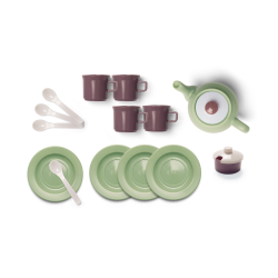 Dantoy - Green Garden Tea set (ctn 6 pcs)