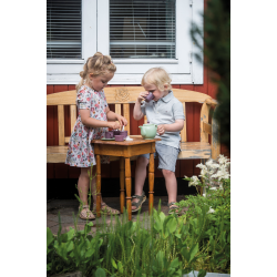 Dantoy - Green Garden Tea set (ctn 6 pcs)