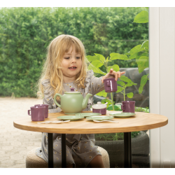 Dantoy - Green Garden Tea set (ctn 6 pcs)