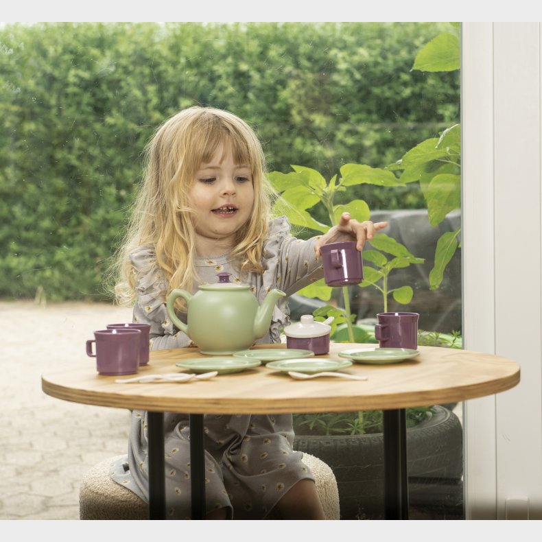 Dantoy - Green Garden Tea set (ctn 6 pcs)