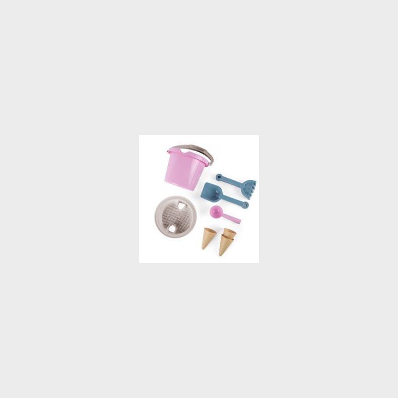Dantoy - Thorbjorn Bucket set (ctn 8 pcs)