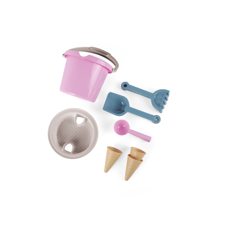 Dantoy - Thorbjorn Bucket set (ctn 8 pcs)