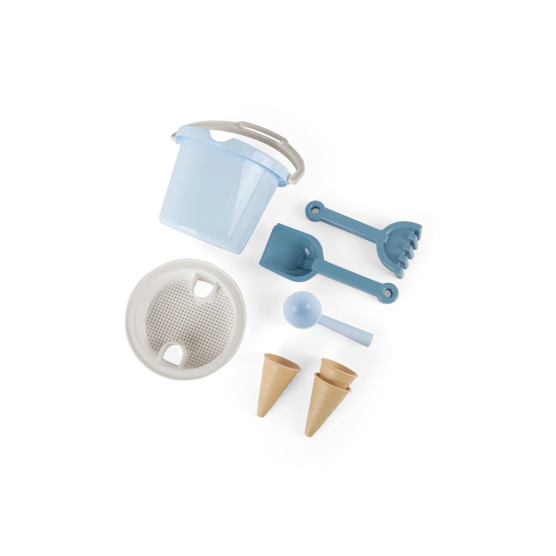 Dantoy - Thorbjorn Bucket set (ctn 8 pcs)