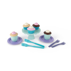 Dantoy - Thorbjorn dessert set in a box (ctn 6 pcs)