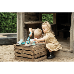 Dantoy - Thorbjorn dessert set in a box (ctn 6 pcs)