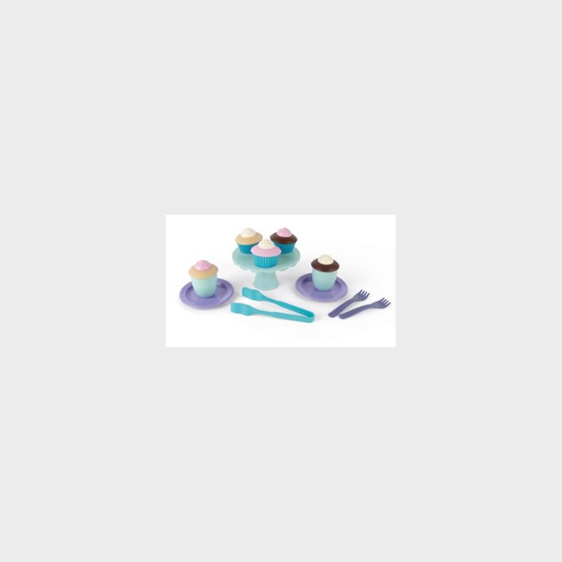 Dantoy - Thorbjorn dessert set in a box (ctn 6 pcs)