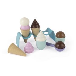 Dantoy - Thorbjorn Ice cream playset in box (ctn 6 pcs)