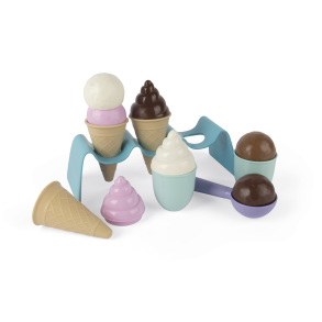 Dantoy - Thorbjorn Ice cream playset in box (ctn 6 pcs)