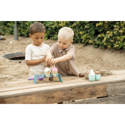 Dantoy - Thorbjorn Ice cream playset in box (ctn 6 pcs)