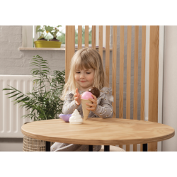 Dantoy - Thorbjorn Ice cream playset in box (ctn 6 pcs)