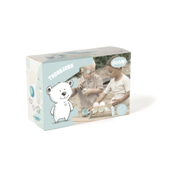 Dantoy - Thorbjorn Ice cream playset in box (ctn 6 pcs)