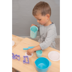 Dantoy - Thorbjorn Baking playset in box (ctn 6 pcs)