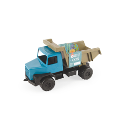 Dantoy Blue Marine Dumper (4920) - Camion Giocattolo Per Sabbia, Plastica Resistente, Per Bambini