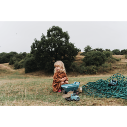 Dantoy - Blue Marine Dumper (ctn 6 pcs)