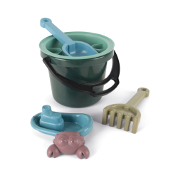 Dantoy - Blue Marine Toys Bucket Set (ctn 8 pcs)
