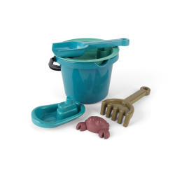 Dantoy - Blue Marine Toys Bucket Set (ctn 8 pcs)