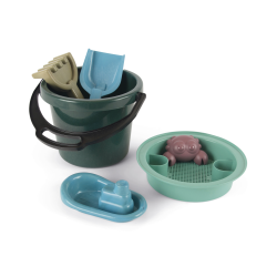 Dantoy - Blue Marine Toys Bucket Set (ctn 8 pcs)