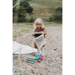 Dantoy - Blue Marine Toys Bucket Set (ctn 8 pcs)