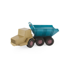 Dantoy - Blue Marine Toys Big Dump Truck (ctn 3 pcs)