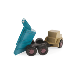 Dantoy - Blue Marine Toys Big Dump Truck (ctn 3 pcs)