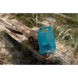 Dantoy - Blue Marine Toys Big Dump Truck (ctn 3 pcs)