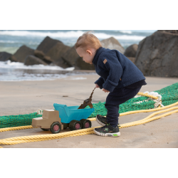 Dantoy - Blue Marine Toys Big Dump Truck (ctn 3 pcs)