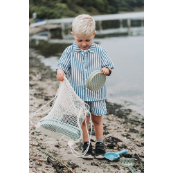 Dantoy - Blue Marine Toys Boat and Sand Set (ctn 6 pcs)