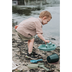 Dantoy - Blue Marine Toys Boat and Sand Set (ctn 6 pcs)