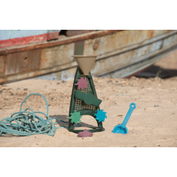 Dantoy - Blue Marine Toys Sand and Water Mill Set (ctn 6 pcs)