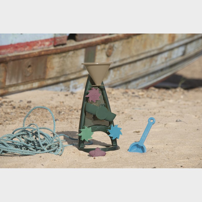 Dantoy - Blue Marine Toys Sand and Water Mill Set (ctn 6 pcs)
