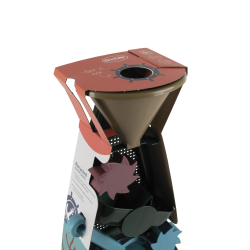 Dantoy - Blue Marine Toys Sand and Water Mill Set (ctn 6 pcs)