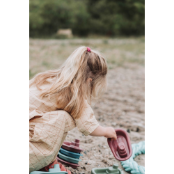 Dantoy - Blue Marine Toys Boat set, 4-pack (ctn 12 pcs)